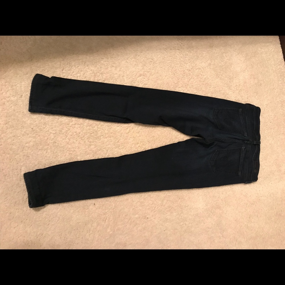 AG stilt cigarette leg jean